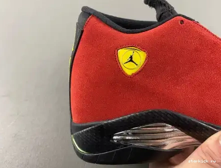   654459-670 Jordan 654459-670 Air 14 “Ferrari” 0704